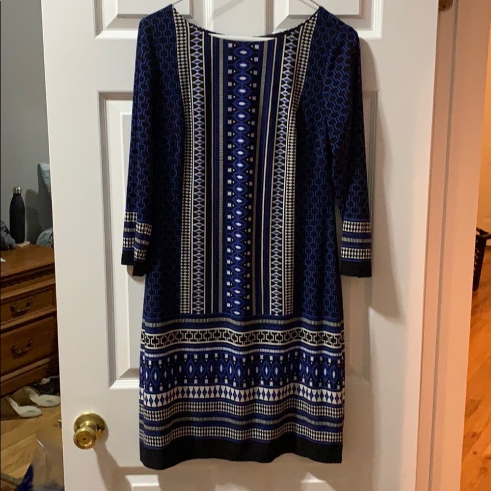 Vince Camuto Pattern Dress